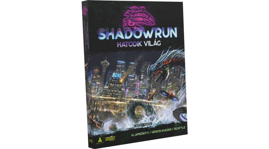 Shadowrun: Alapkönyv - Városi kiadás: Seattle