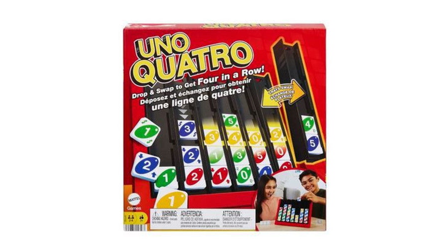 Uno Quatro társasjáték