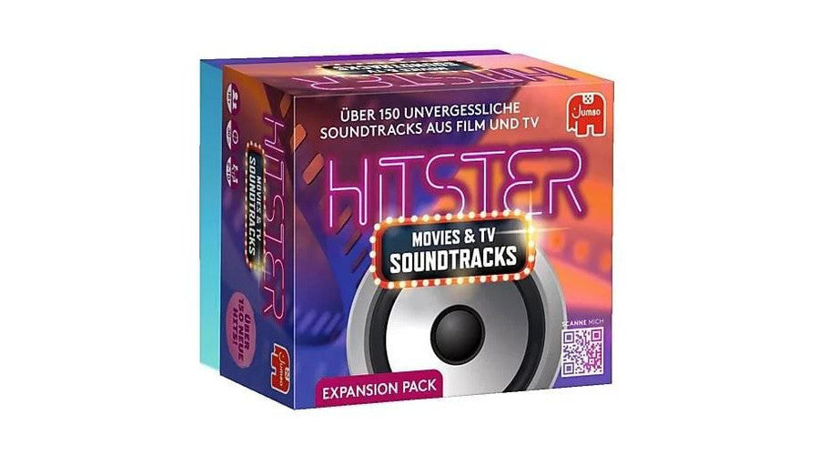Hitster: Movies & TV Soundtracks kiegészítő (magyar kiadás)