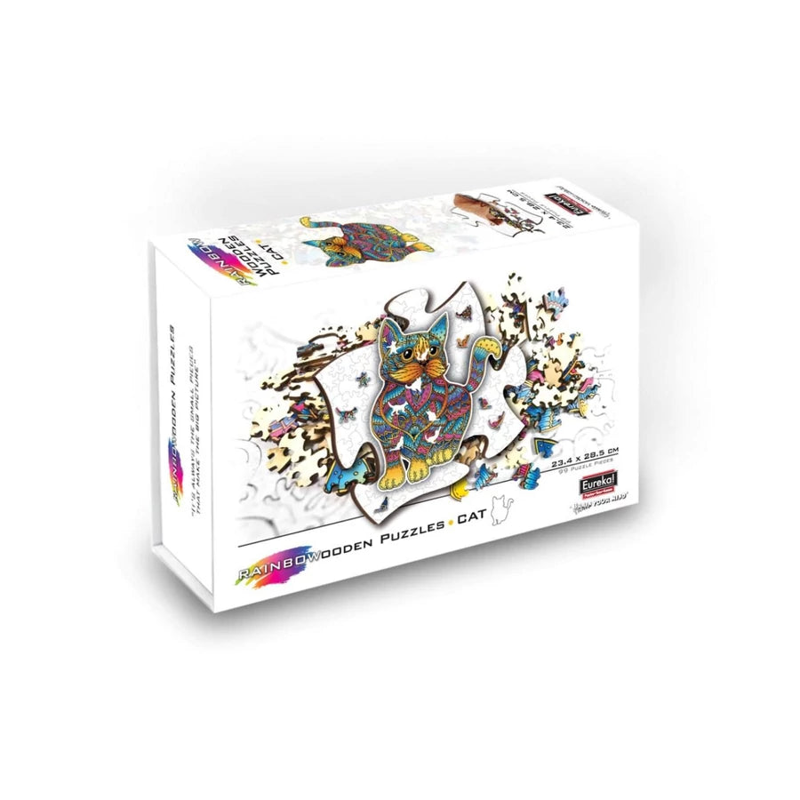 Fa puzzle – Cica (FSC-wood)