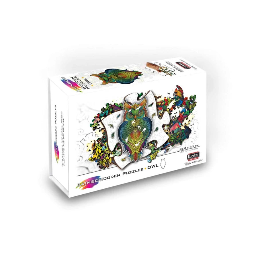 Fa puzzle – Bagoly (FSC-wood)