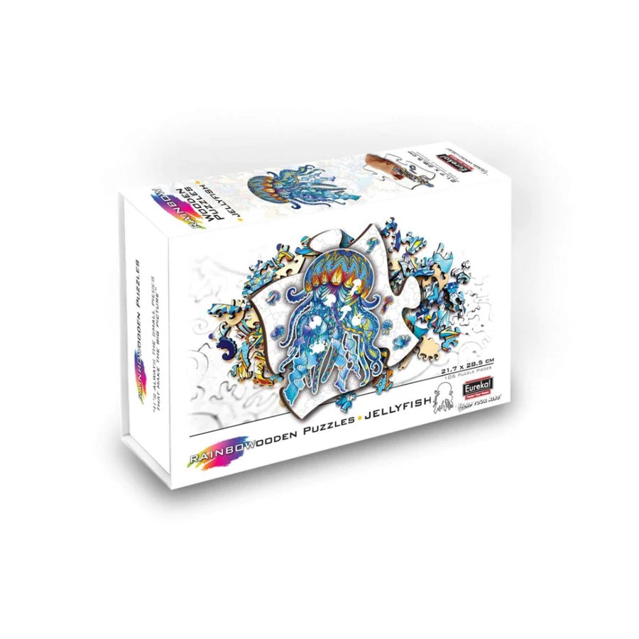 Fa puzzle – Medúza (FSC-wood)