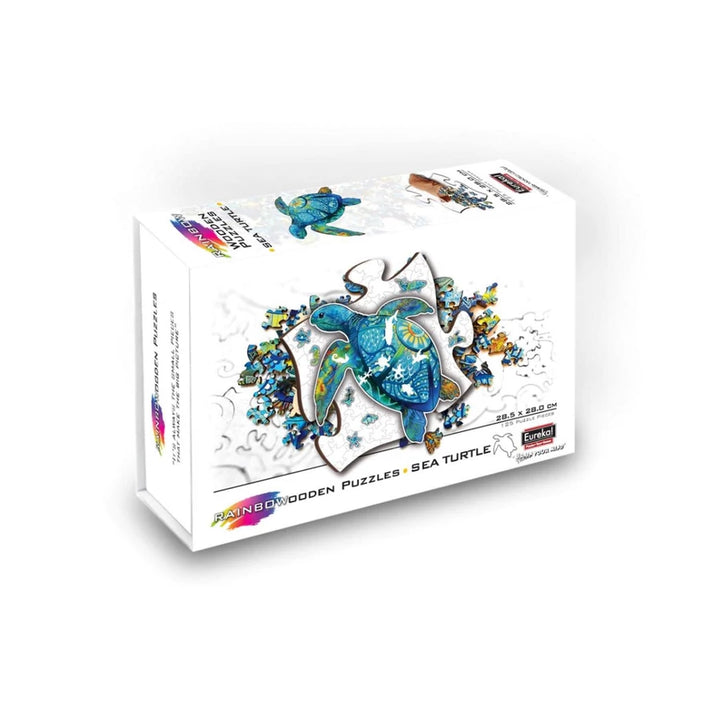 Fa puzzle – Teknős (FSC-wood)