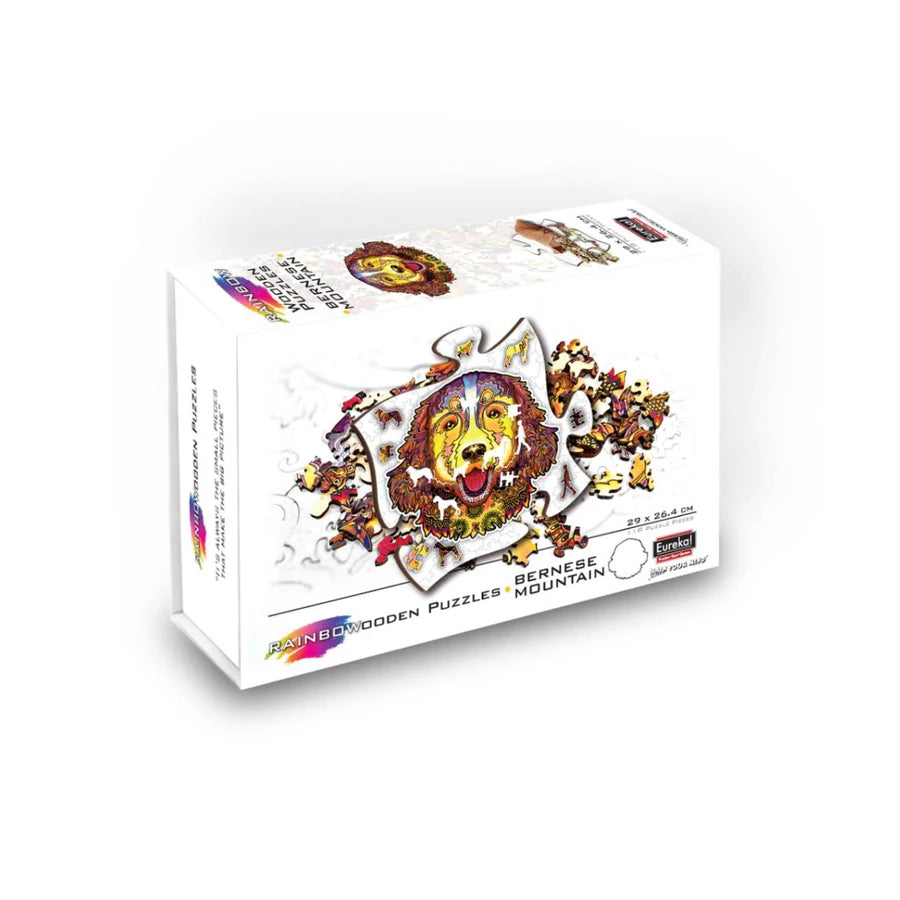 Fa puzzle – Berni pásztor (FSC-wood)
