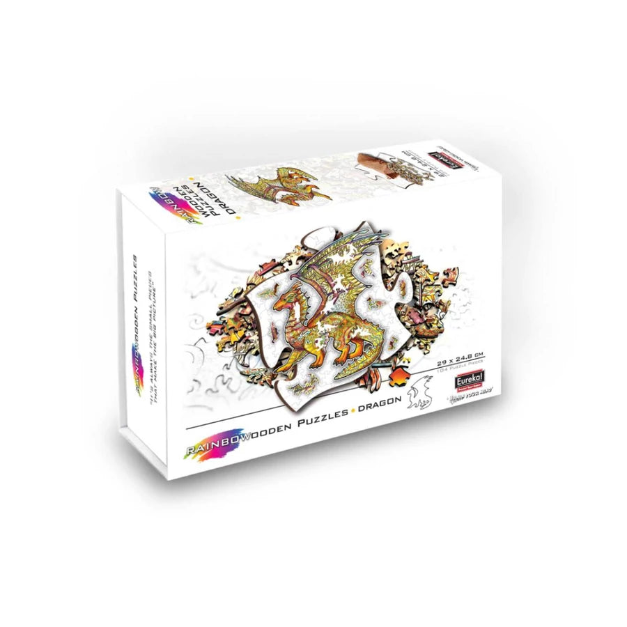 Fa puzzle – Sárkány (FSC-wood)