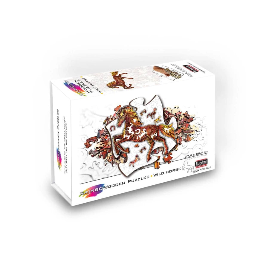 Fa puzzle – Vadló (FSC-wood)