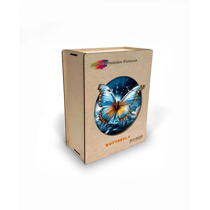 Fa puzzle – Pillangó (FSC-wood)