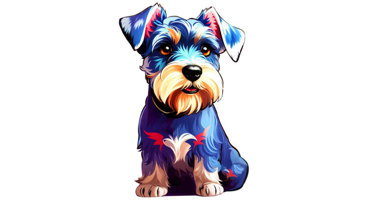 Fa puzzle – Schnauzer (FSC-wood)