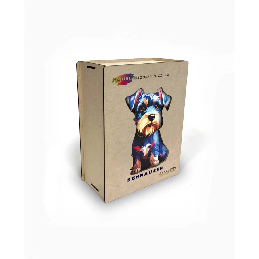 Fa puzzle – Schnauzer (FSC-wood)