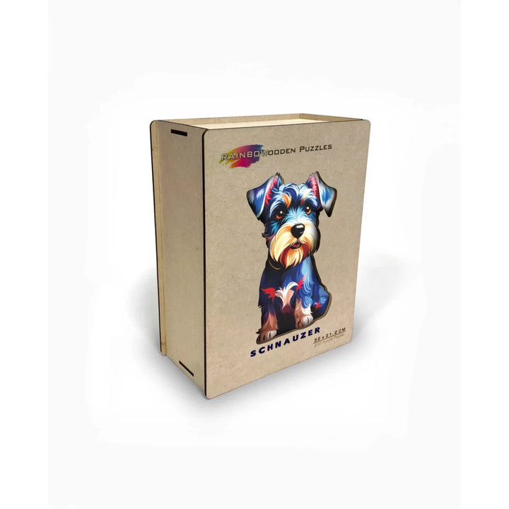 Fa puzzle – Schnauzer (FSC-wood)