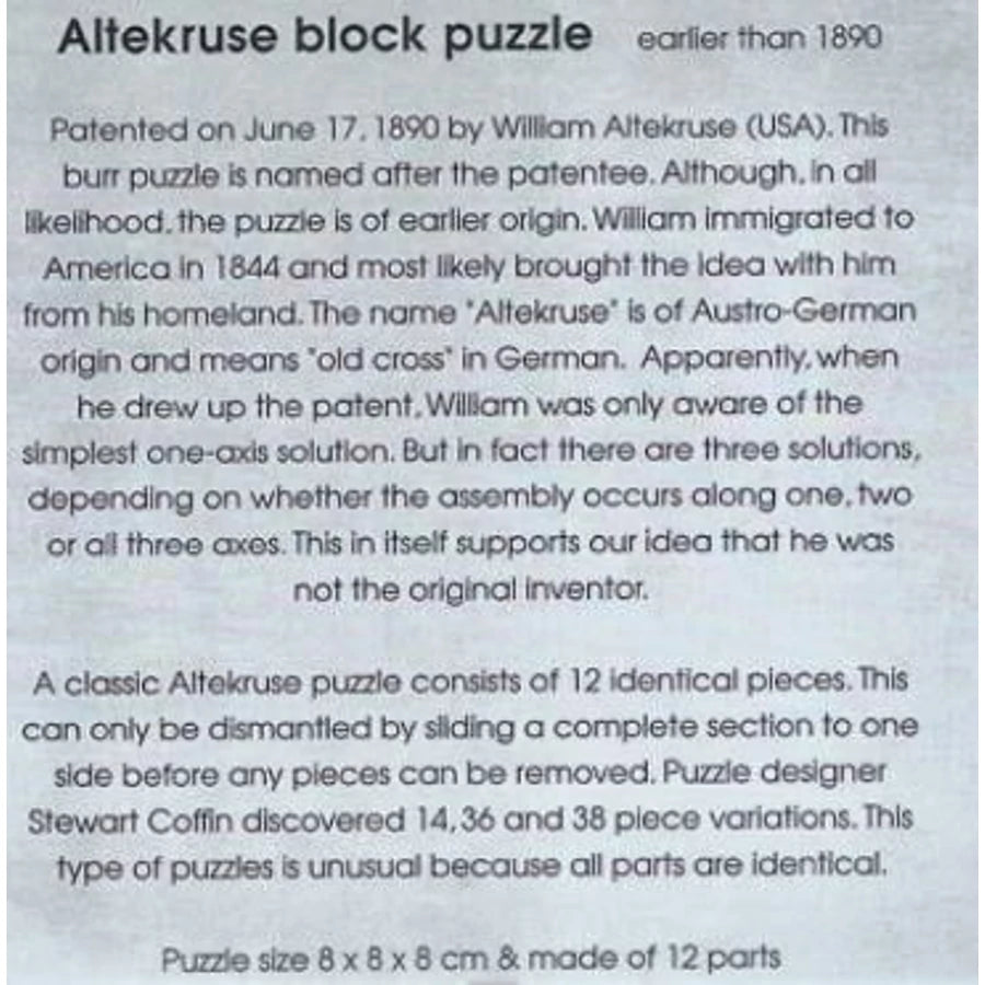 VIP-puzzle: Altekruse