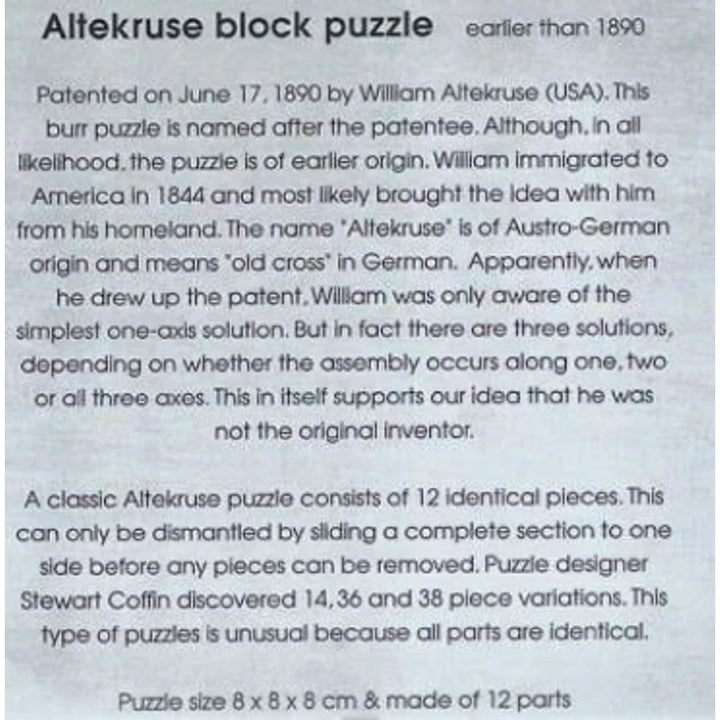 VIP-puzzle: Altekruse