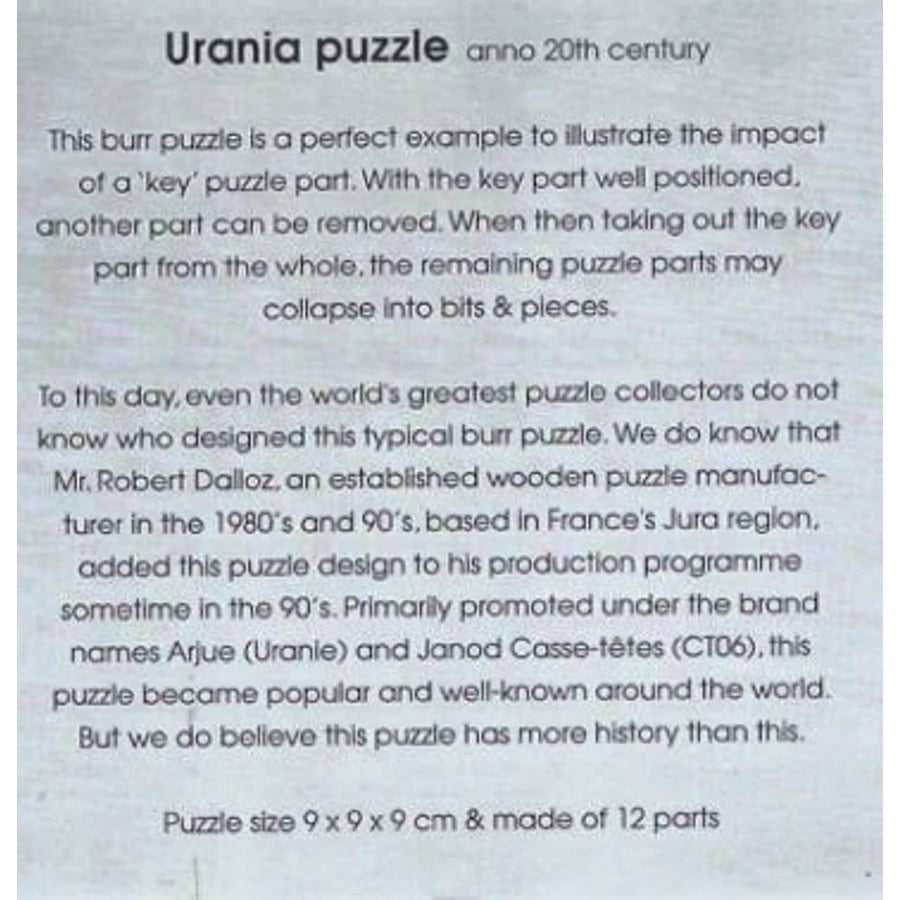 VIP-puzzle: Urania