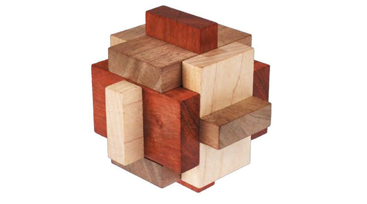 VIP-puzzle: Lock-block burr
