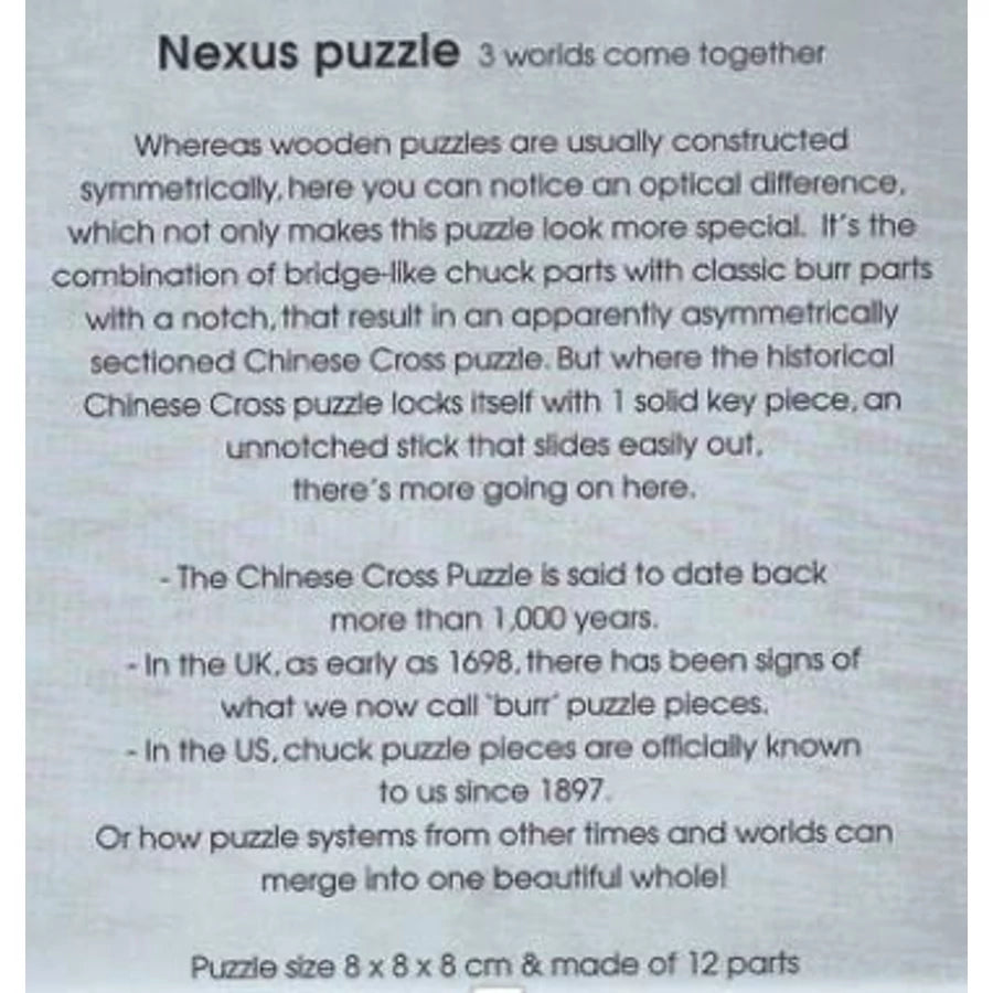 VIP-puzzle: Nexus