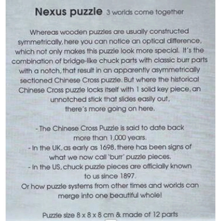 VIP-puzzle: Nexus