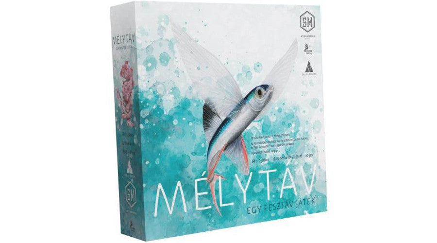 Mélytáv - Cápák és zátonyok kiegészítő