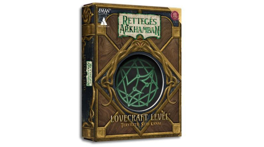Lovecraft levél: Egy Szerelmes levél játék