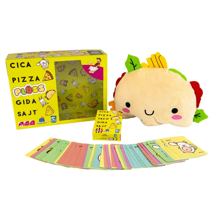 Cica, pizza, plüss, gida, sajt