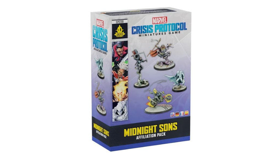 Marvel: Crisis Protocol - Midnight Sons