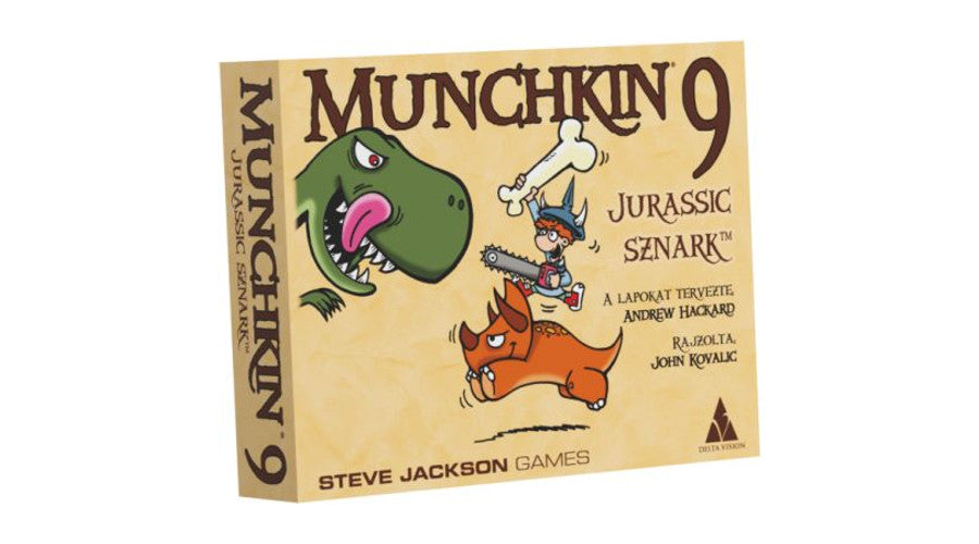 Munchkin 9 - Jurassic Sznark