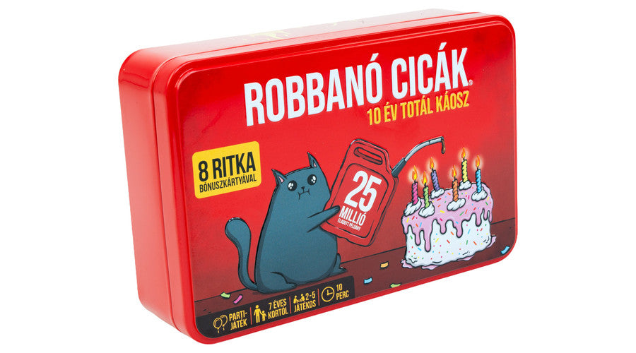 Robbanó cicák - 10 éves jubileumi kiadás