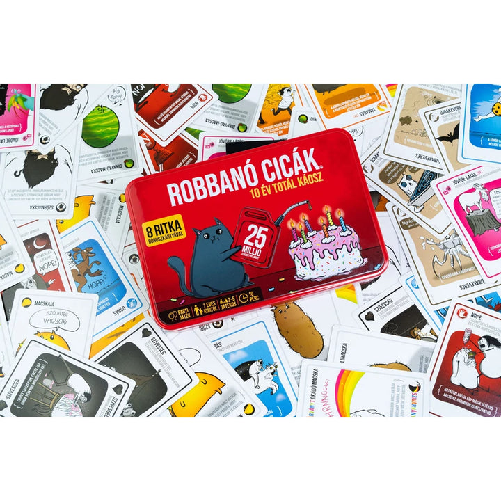 Robbanó cicák - 10 éves jubileumi kiadás
