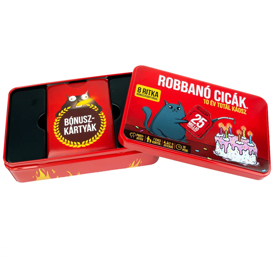 Robbanó cicák - 10 éves jubileumi kiadás