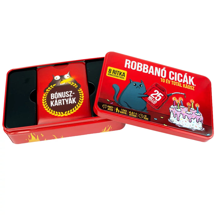 Robbanó cicák - 10 éves jubileumi kiadás