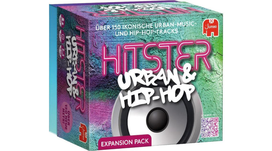 Hitster: Urban &amp; Hip-Hop kiegészítő csomag