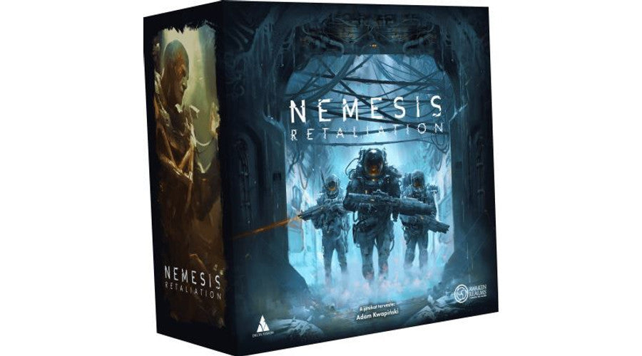 Nemesis: Retaliation (magyar kiadás)