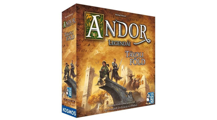 Andor legendái: Távoli föld