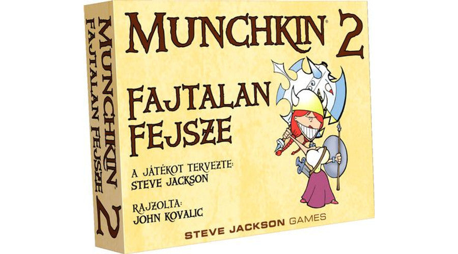 Munchkin 2 – Fajtalan Fejsze