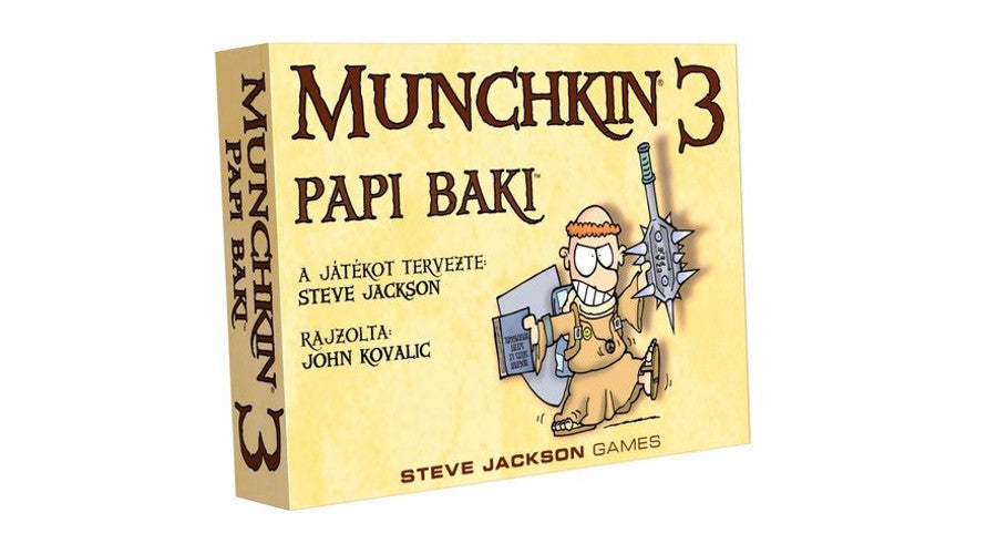 Munchkin 3 – Papi Baki