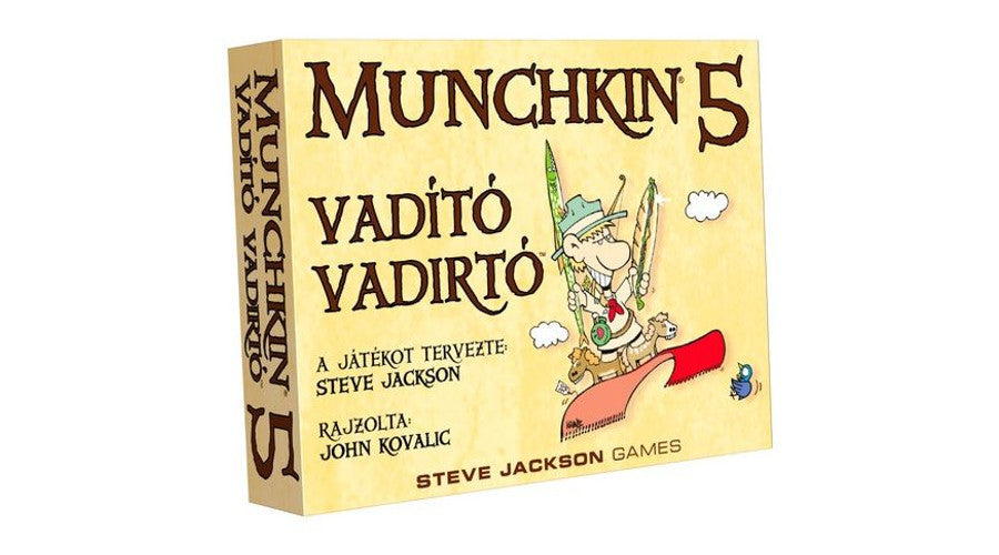 Munchkin 5 – Vadító vadirtók