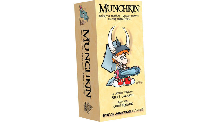 Munchkin alapjáték