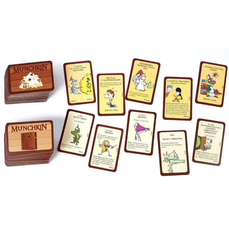 Munchkin alapjáték