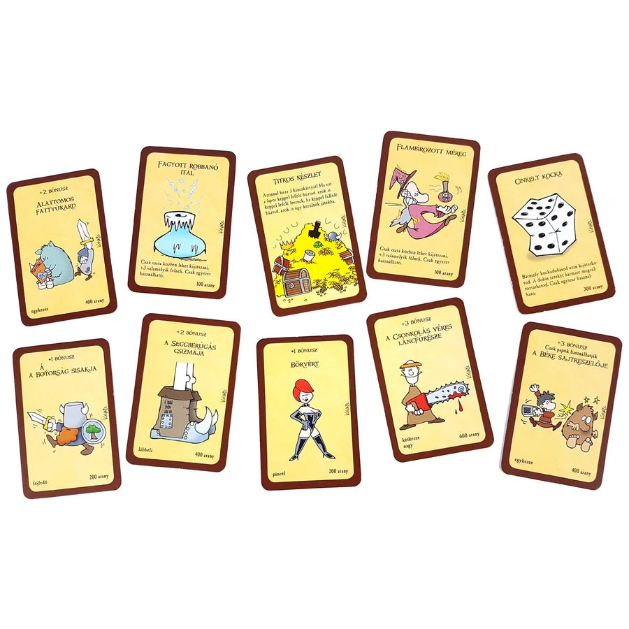 Munchkin alapjáték