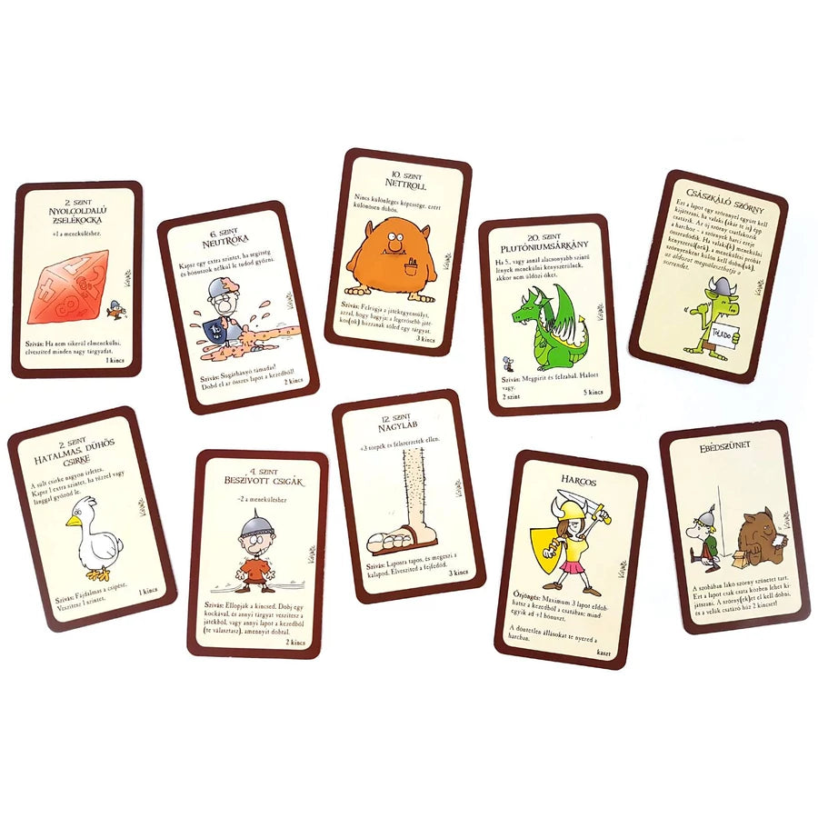 Munchkin alapjáték