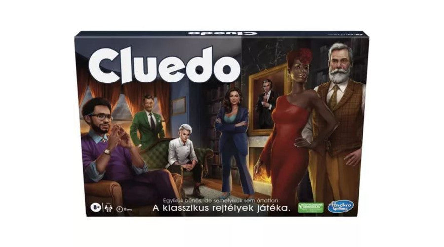 Cluedo – A klasszikus rejtélyek játéka