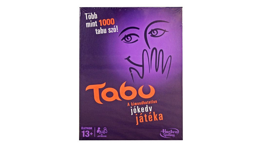 Tabu - A kimondhatatlan szavak játéka - új kiadás