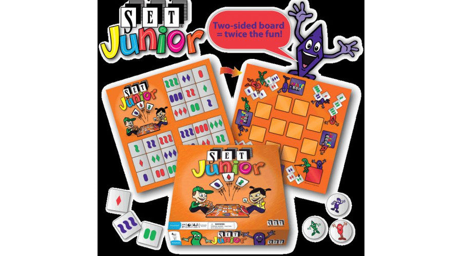 Set! junior kártyajáték