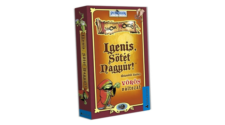 Igenis, Sötét Nagyúr! – piros doboz