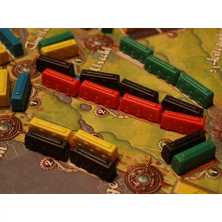Ticket to Ride Map Collection 4: Nederlands