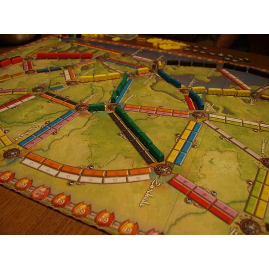 Ticket to Ride Map Collection 4: Nederlands