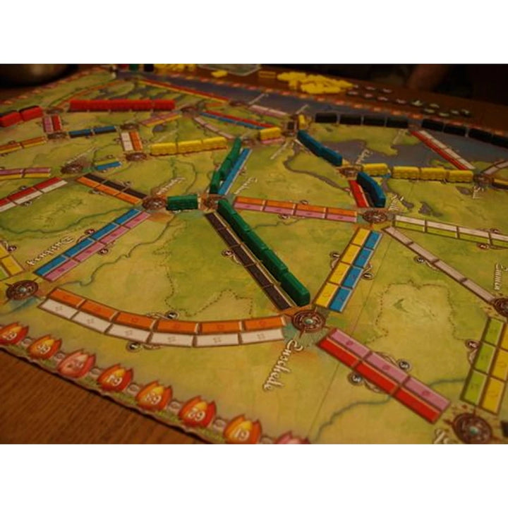 Ticket to Ride Map Collection 4: Nederlands