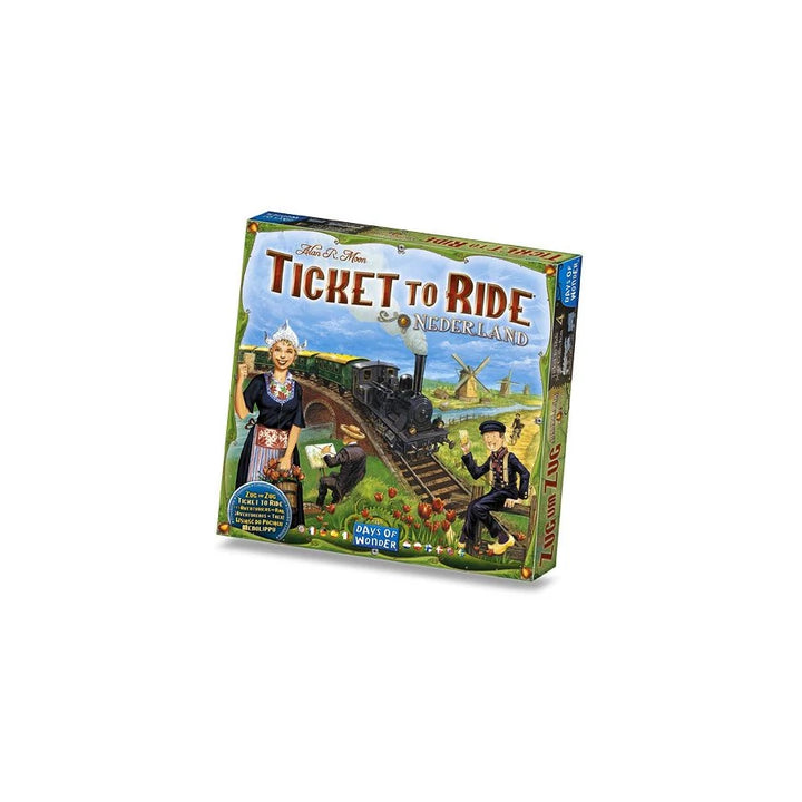 Ticket to Ride Map Collection 4: Nederlands