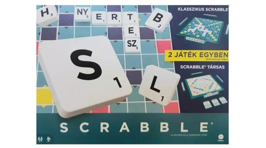 Scrabble Original 2 az 1-ben társasjáték