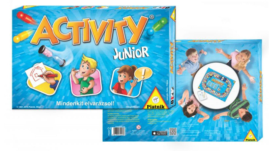 Activity Junior - Új kiadás