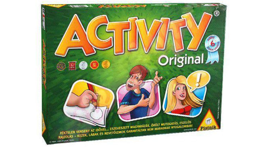 Activity Original 2013